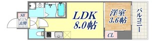 LIVIAZ KOBE LaMerの物件間取画像